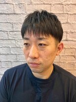 ヘアサロン 銀座マツナガ新宿店(hair salon)&nbsp;ショートツーブロック/フェード/刈り上げ【新宿/理容室/】