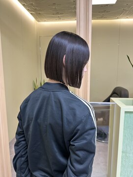 ジュール 金沢(Joule) [金沢/ボブ/韓国/レイヤーカット/ブリーチなしダブルカラー]