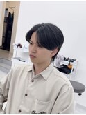 ナチュラルセンターパート/韓国風センターパート