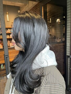 スーリール 博多店(Sourire) つやつやブルーブラック