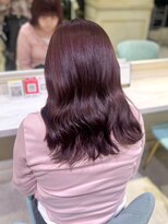 アソビ 表参道(ASOBI)&nbsp;ブリーチなしダブルカラー/レッドカラー/学割U24/表参道