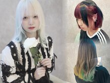 Lilithだけのケアブリーチ＋髪質改善でストレスなくハイトーンを楽しめる♪
