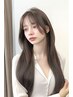 《髪質改善》酸熱トリートメント＋カラー（リタ）￥9900〈調布/調布駅〉
