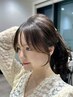 前髪顔周りカット￥2,970　【当店で3ヶ月以内に顔周りカットされた方￥1,320】