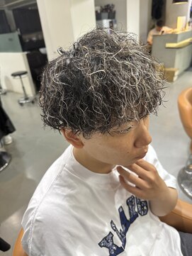 レックス 中野(rex) フェードカット/ツイスパ/波巻スパイラル