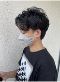 ふわっと簡単スタイリング出来るパーマ◎