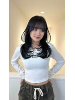 アイトーキョー 名古屋名駅(AI TOKYO)&nbsp;シアーカラー/シルキーベージュ/ブラントカット/セミディ