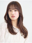 ★レイヤーカット/フレーミングバング/ヘギョモリ［新宿駅］