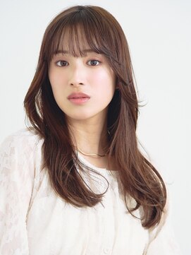 ルクスドレ 新宿(Luxe doree') ★レイヤーカット/フレーミングバング/ヘギョモリ［新宿駅］