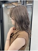 くびれヘア/アプリコットオレンジ/夏のヘアアレンジ/横浜