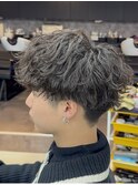 メンズカットパーマ/ニュアンスパーマ/フェザーパーマ[北千住]