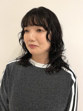 イト(ito) ニュアンスパーマ×レイヤースタイル