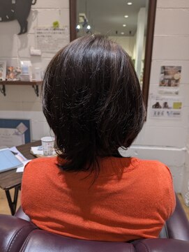 チアー ヘアリラクゼーション(cheer HAIRRELAXATION) ひし形シルエット