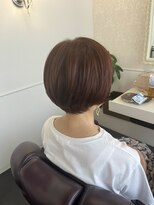シェノン(Chainon)&nbsp;カラーヘアエステ×ショート