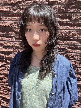 ストア(STORE)の写真/【艶パーマ◎】あなたの個性を引き出す、艶と潤いのあるパーマスタイルで新しい自分に出会おう★