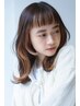 【レディース限定】カット＋トリートメント＋ショートヘッドスパ　￥7500