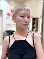 ピークアブー アヴェダ アトレ恵比寿(PEEK-A-BOO AVEDA) ハイトーン/ベリーショート/ワイドバング/刈り上げショート
