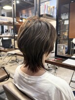 大人レイヤーウルフショート