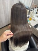 心斎橋/くびれヘア/シールエクステ/デザインカラー/ハイトーン
