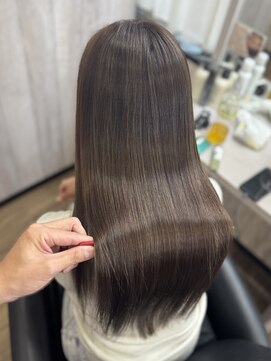 ネクサス 心斎橋(Nexus) 心斎橋/くびれヘア/シールエクステ/デザインカラー/ハイトーン