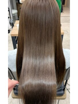 キイ ギンザ(k.e.y GINZA) 酸性ストレート/髪質改善ストレート/時短ヘア/銀座/銀座美容室