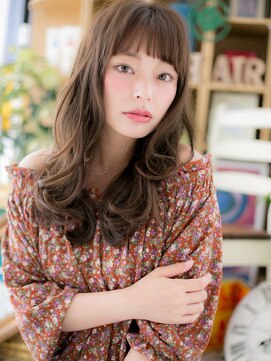 カバーヘア ブリス 戸田公園西口店(COVER HAIR bliss) ミルクティーアッシュ韓国風毛先パーマh4戸田公園10代20代30代