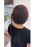 ナチュラル縮毛矯正