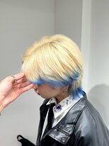 エゴ 池袋(EGO) ホワイトブロンド/エンドカラー