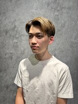 ドゥーエン 緑橋店(DoEN)&nbsp;フェード×七三パートスタイル