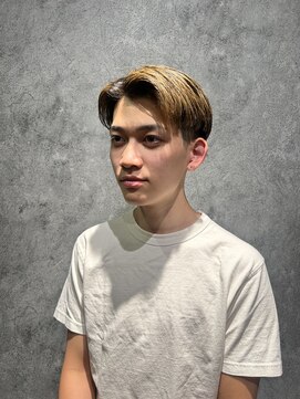 ドゥーエン 緑橋店(DoEN) フェード×七三パートスタイル