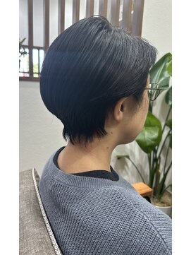 レディースショートスタイル【門前仲町/越中島/月島/大人女性】