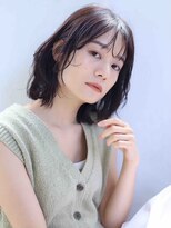 ロッソ ヘアアンドスパ 北千住店(Rosso Hair&SPA) ナチュラルミディアムスタイル【北千住】