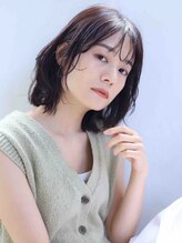 ロッソ ヘアアンドスパ 北千住店(Rosso Hair&SPA) ナチュラルミディアムスタイル【北千住】