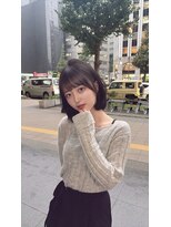 アマテラスゼロ 新宿(AMATELAS zero)&nbsp;柔らか艶ミディアム × AMATELAS zero