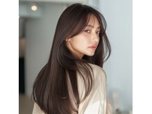 髪質改善で髪の芯から毛先まで潤う艶サラスタイルに♪［谷塚」