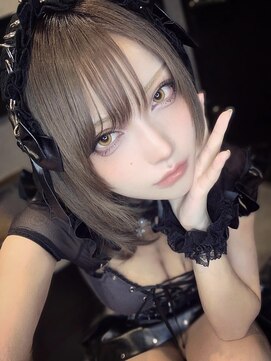 バズ サッポロ バイ フィーネ(BuzZ sapporo by Fi-Ne) 透明感グレージュカラー