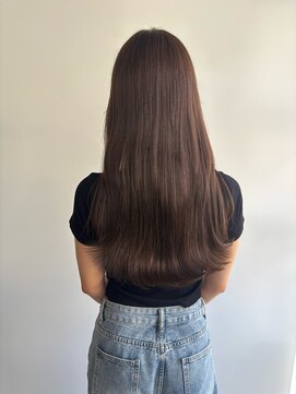 ヘアーメイク ラグズ(Hair Make Luxtz) ブリーチなしミルクティーカラー