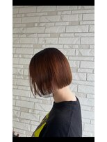 ゼロ(ZERO)&nbsp;ぱつっとボブ