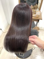 美髪専門サロン バイ マイル(美髪専門サロン by mile)&nbsp;【髪質改善カラー】ピンクパープル