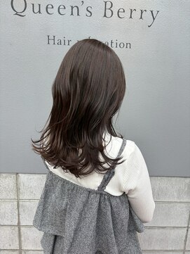 ヘアリラクゼーション クインズベリー(Hair Relaxation Queen's Berry) 暗めカラー11.14暗めカラー