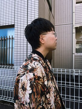 ネクストフォーヘアー(NEXT for hair) マレットヘア　下しマッシュ　ウルフ