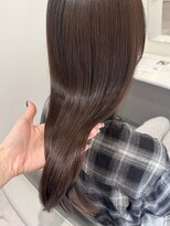 シェリエ(Chal Lier)&nbsp;マロンブラウン/グレージュ/髪質改善カラー/メテオカラー