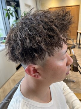 ゴエン(goen) ツイストアップバング