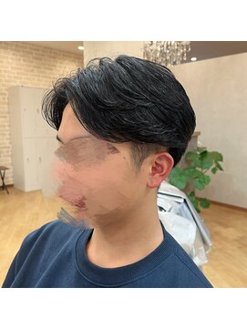 テーラヘアー 公津の杜店(TELA HAIR) センターパート