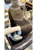 髪質改善カラー