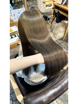 ファンファンバイルー 岐阜(fan fun by Rooo) 髪質改善カラー