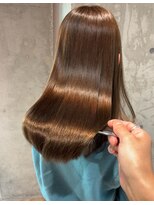 シーインフィニート 人形町店(C∞)&nbsp;つやつや★ぷるぷる♪ツヤプルヘアーになれる魔法の縮毛矯正！