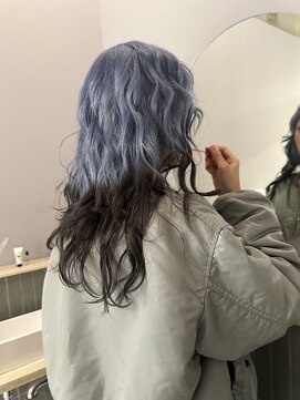 ワンカラー/ブリーチカラー/髪質改善/ハイトーンカラー