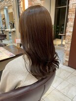 ルページ 千葉(lpage)&nbsp;髪質改善/顔周りレイヤーカット/グレージュ[千葉/千葉駅]