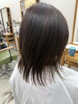 ラボ ヘアー(lab hair)&nbsp;ウルフ/ミディアム/くびれ/ストレート/縮毛矯正/髪質改善